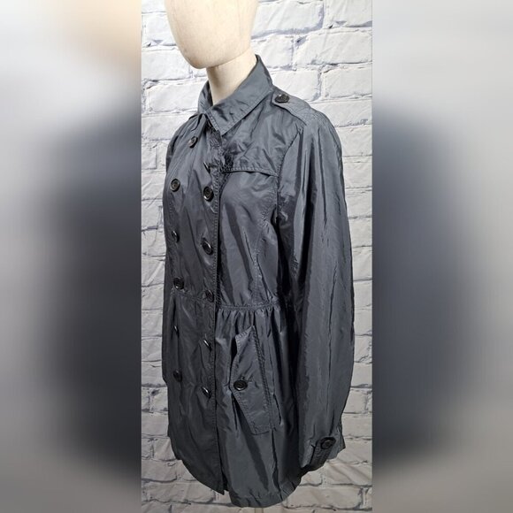 Burberry Gray Trench Coat - Picture 11 of 16